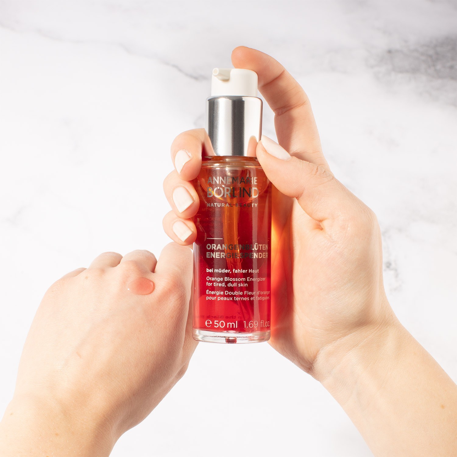 ANNEMARIE BÖRLIND DOUBLE ENERGY FLOARE DE PORTOCAL