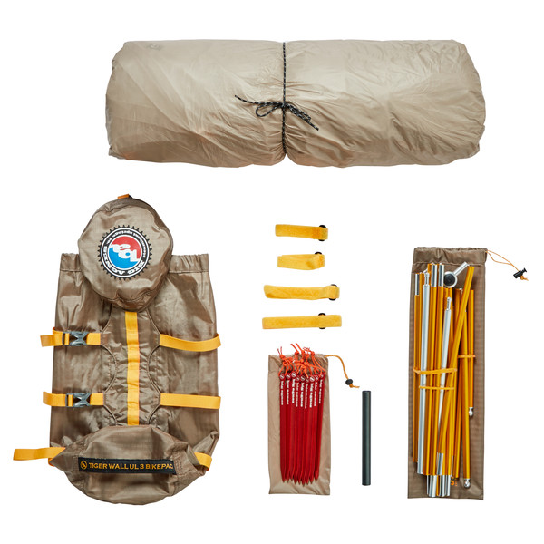TIGER WALL UL3 BIKEPACK SOLUTION DYE - Kuppelzelt