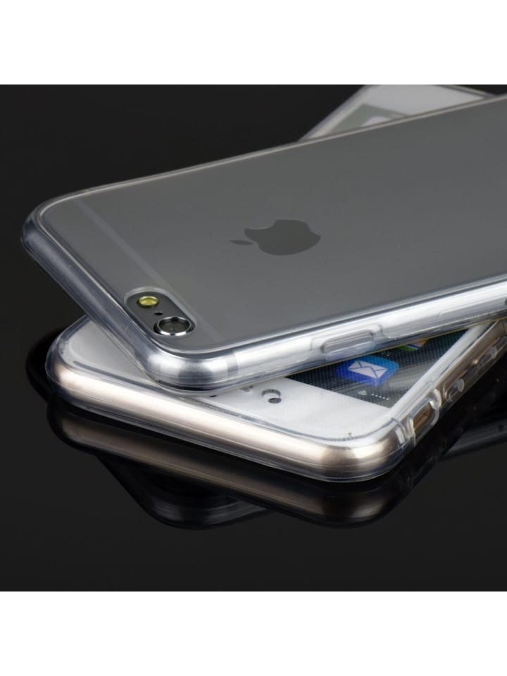 COFI 1453 360° Rundum Full Body kompatibel mit iPhone 14 Transparent in Transparent günstig kaufen iPhone 14