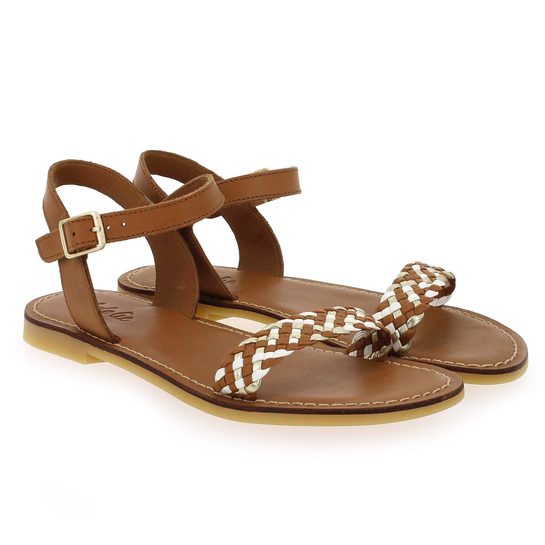 Adolie  LAZAR KATE - Cognac Platine