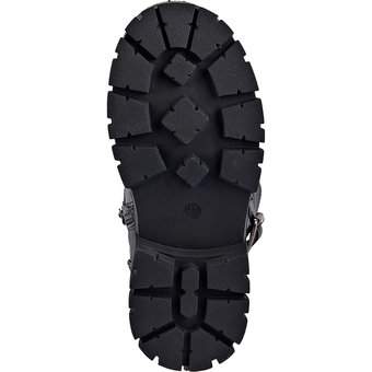 Barbarella Langschaftstiefel in schwarz