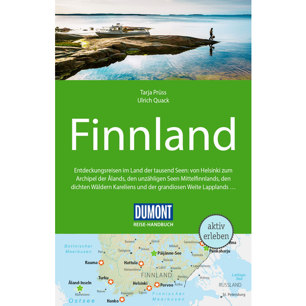 DUMONT REISE-HANDBUCH REISEFÜHRER FINNLAND