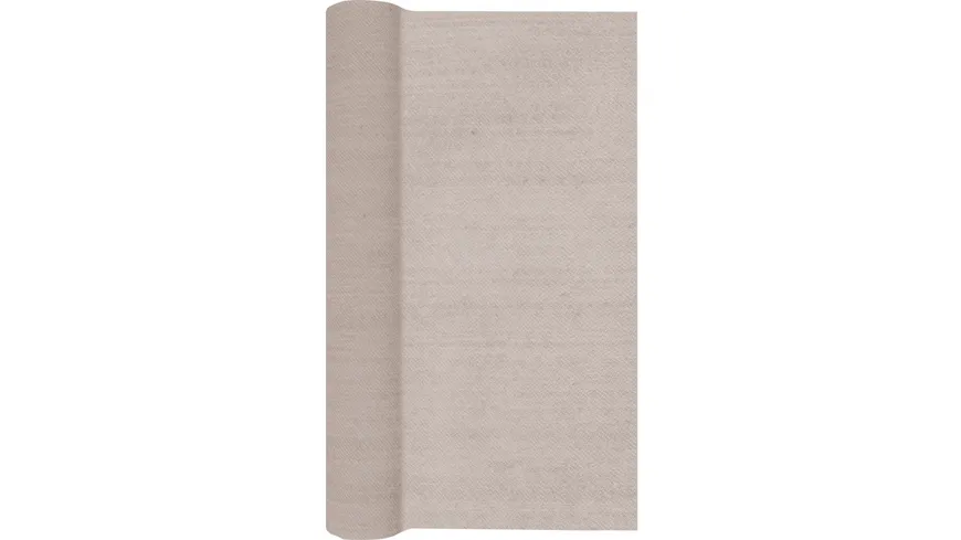 Home-Fashion Tischläufer 40x490 cm 5 m taupe