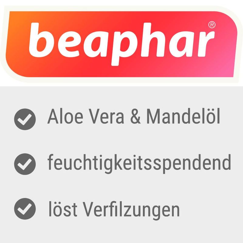 Beaphar Hunde Shampoo zur Entfilzung zu TOP-Preisen