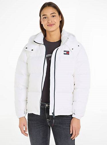 TOMMY-JEANS Damen Daunenjacke ALASKA PUFFER JACKET