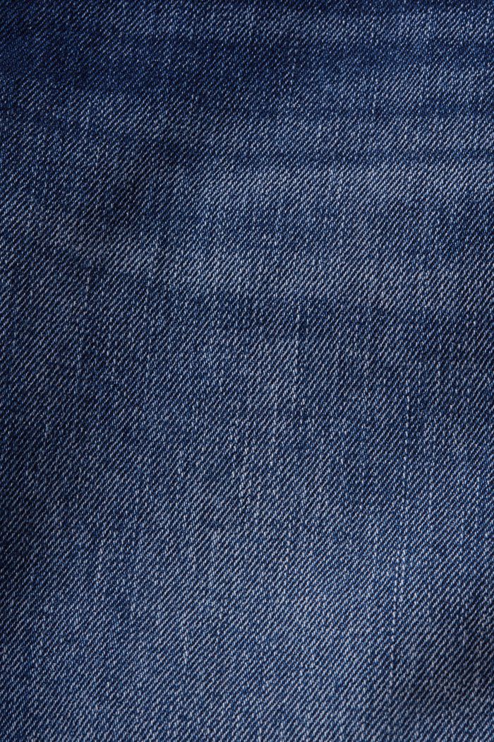 Locker geschnittene Jeansshorts