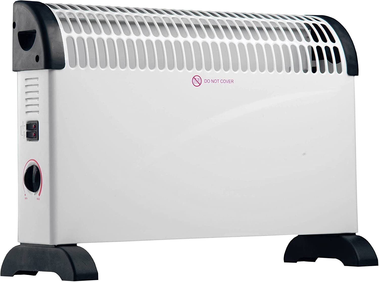 JUNG Konvektor ALPIN Heizung Elektro Mobil, Konvektor Konvektorheizung Elektroheizung, 1500 W, Energiesparend, Heizgerät, Konvektorheizungen Wohnzimmer Heizlüfter