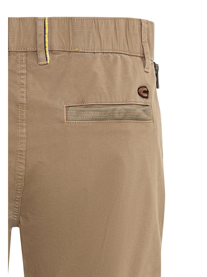 Camel Active Tapered Fit Worker Chino in Braun günstig kaufen