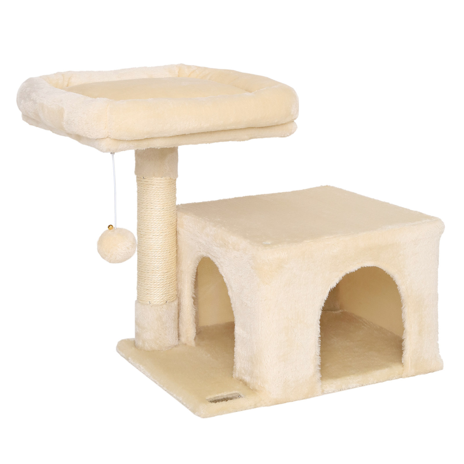 Lionto Kratzbäume Lionto Kratzbaum 50 cm beige