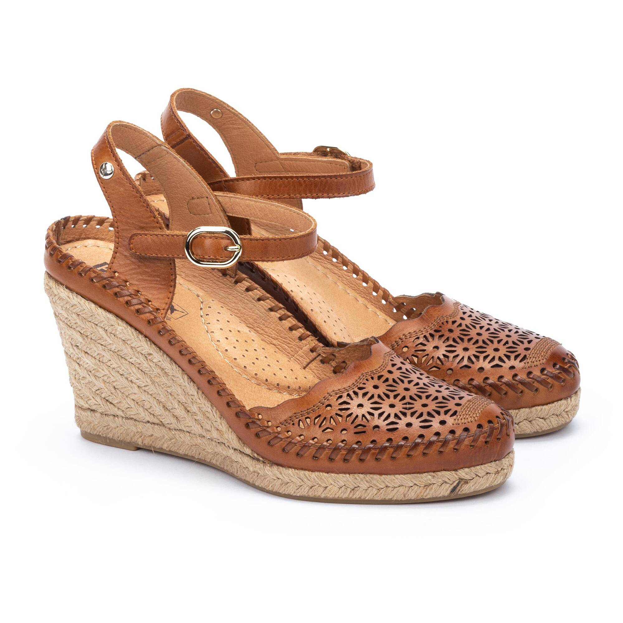 Damskie koturny z juty - BRANDY