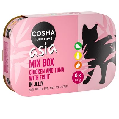 Cosma Asia in Jelly 6 x 170 g