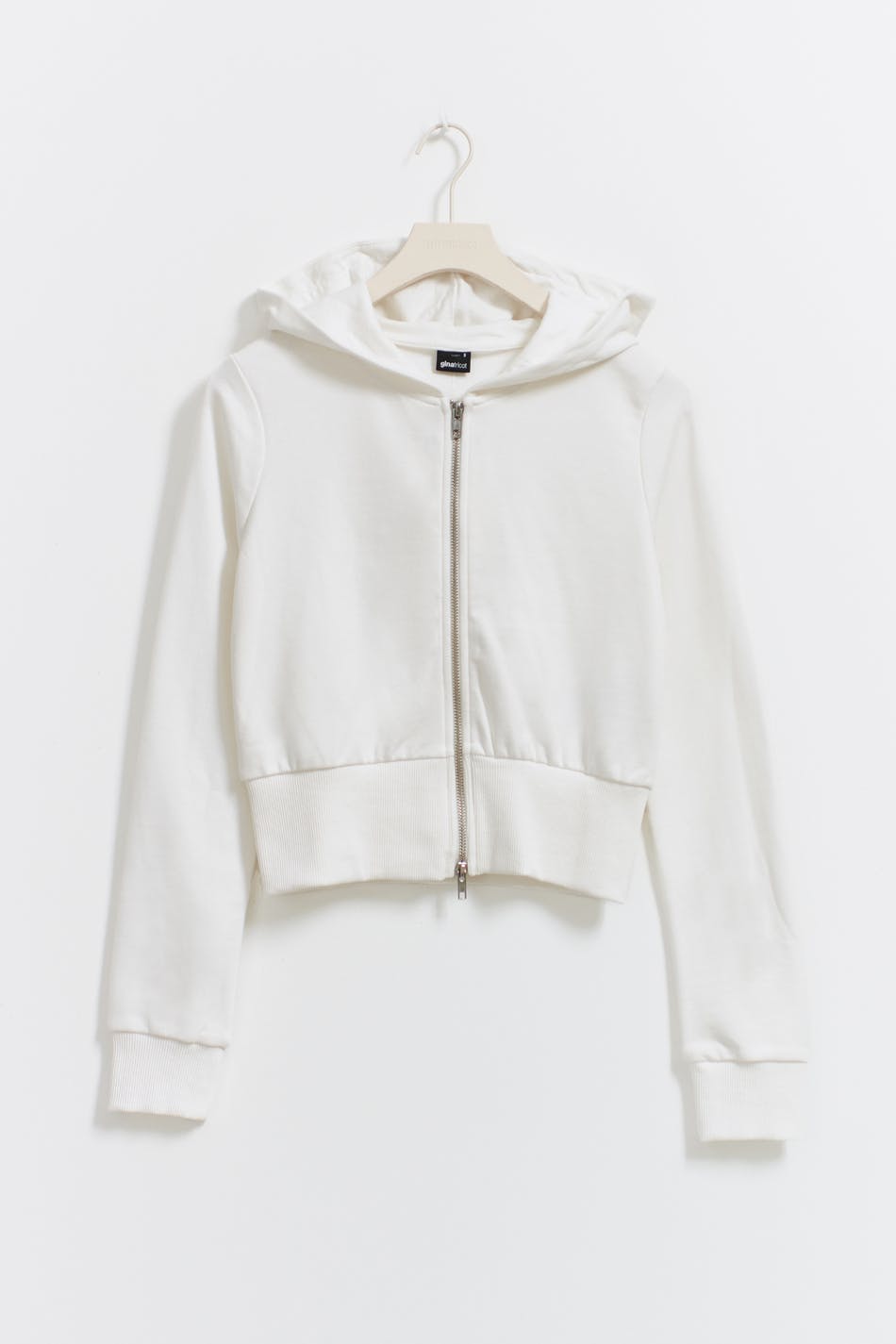 Zip hoodie