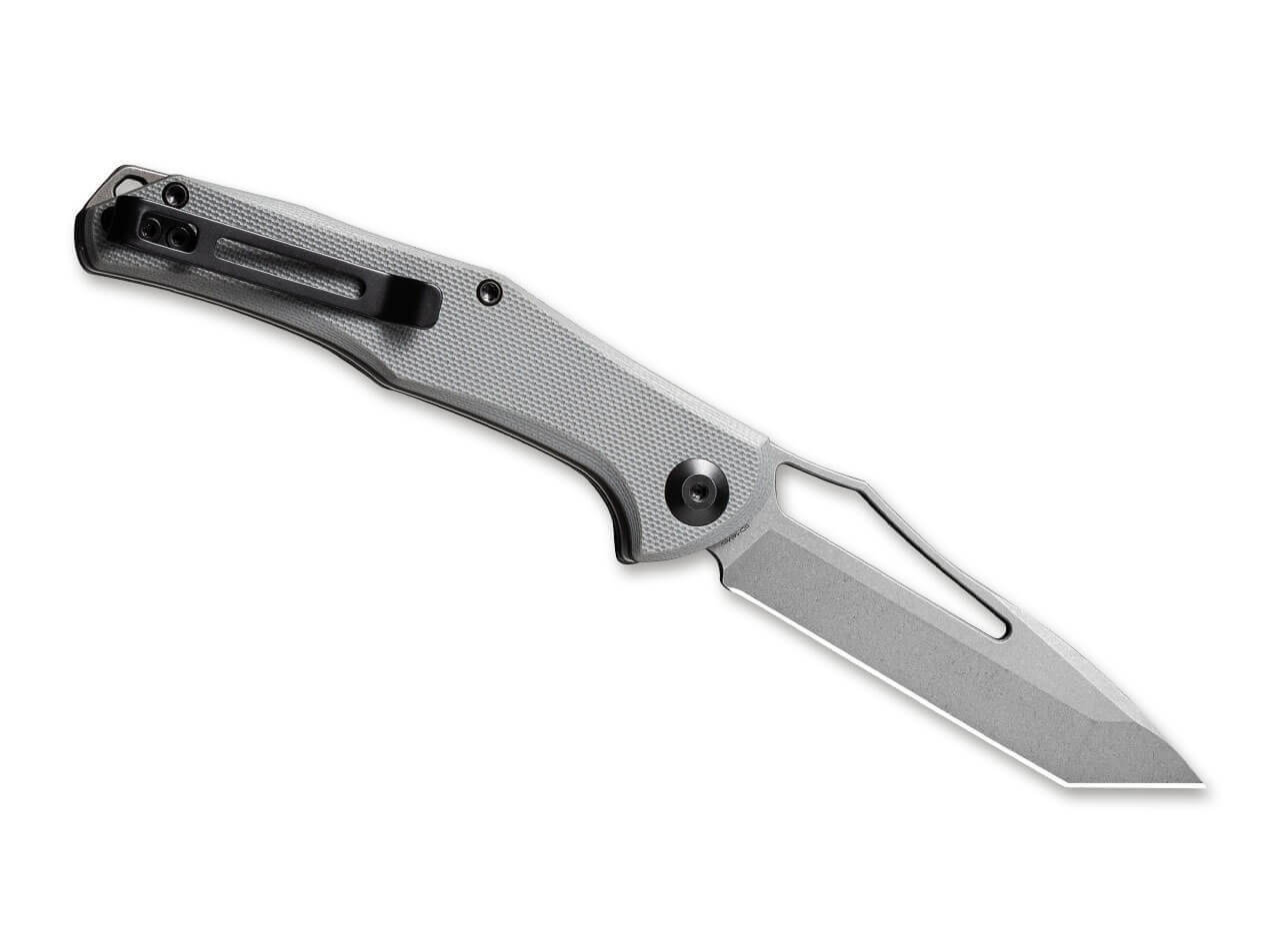 Fracture G10 Tanto Gray