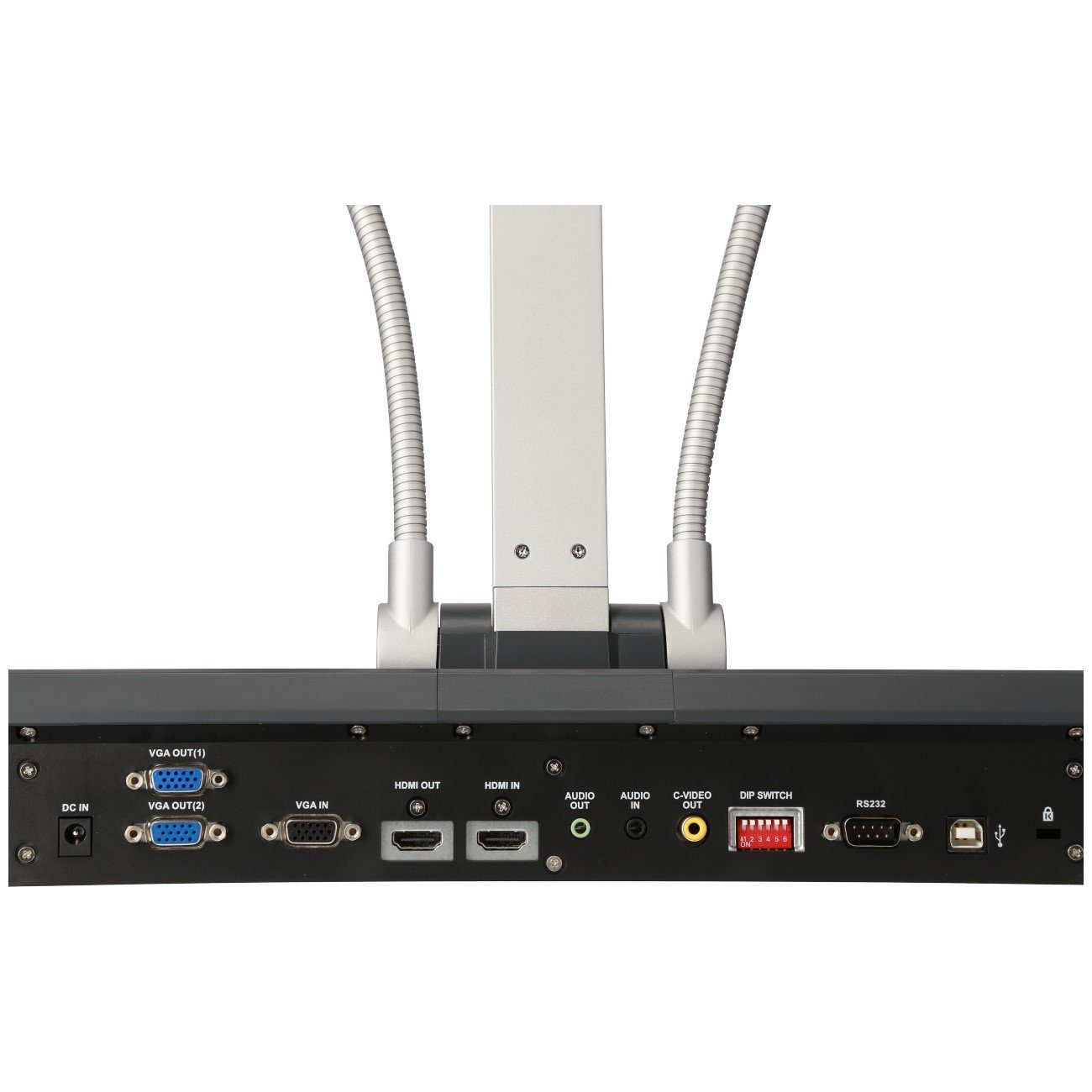 Lumens Dokumentenkamera PS752 Dokumentenscanner, (Full HD 1080p, 30 FPS, 3.1MP, A3, 20-fach Zoom)