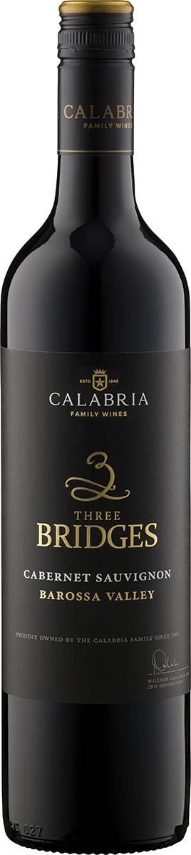 Weingut Calabria Family Wines Three Bridges Cabernet Sauvignon 2018
