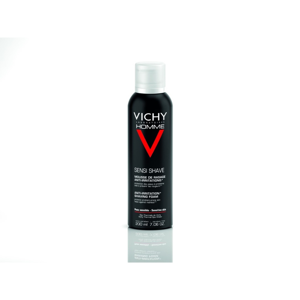 Vichy Mousse de rasage anti-irritations Rasage et après rasage