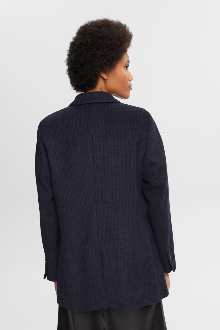 Blazer mit Pepitamuster
