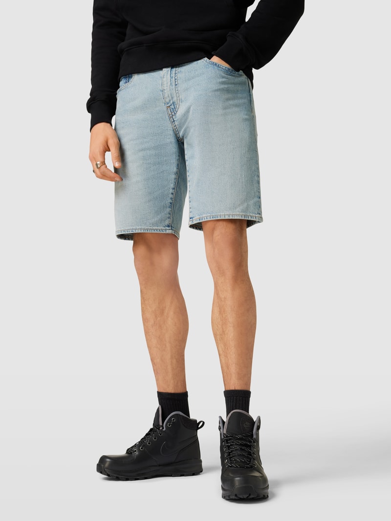 Jeansshorts im 5-Pocket-Design Modell '405 STANDARD SHORT' in jeans