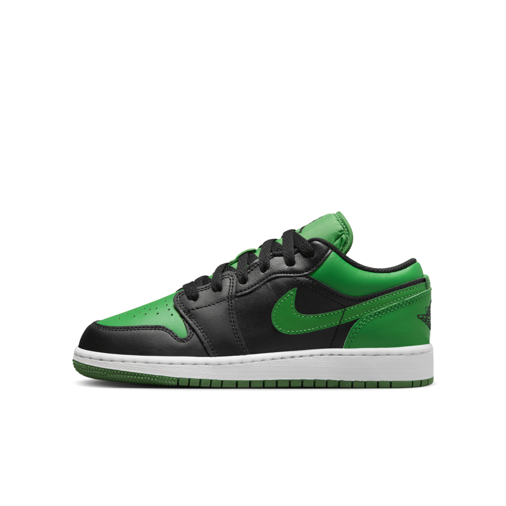 NIKE JORDAN 1 Low GS 553560-065 / schwarz