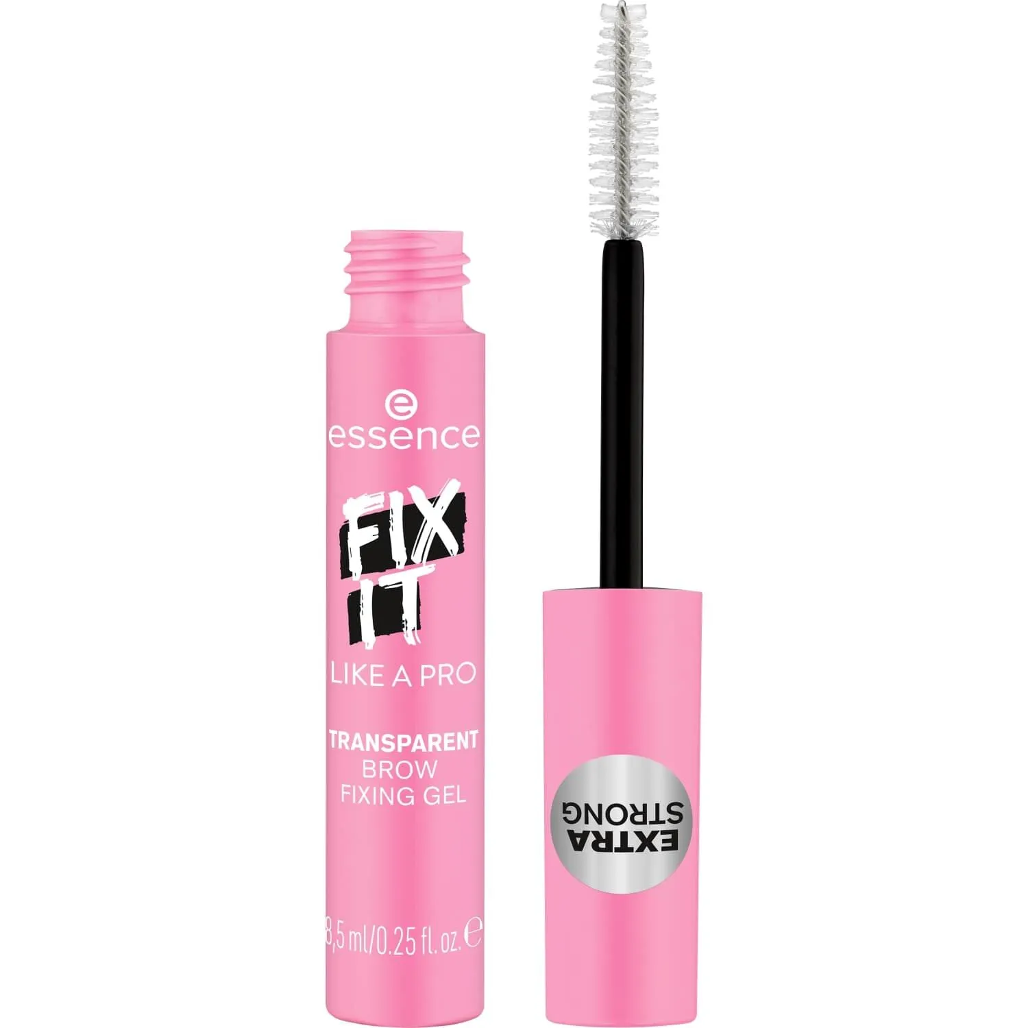 Essence Fix It Like A Pro prozirni gel za fiksiranje obrva