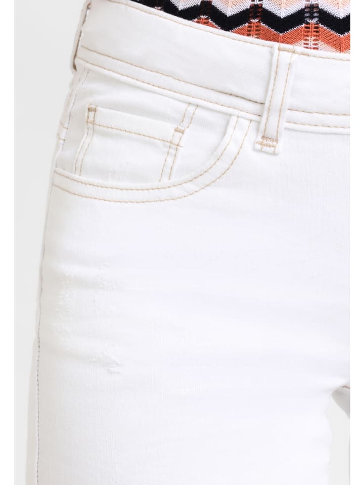 s.Oliver Shorts in offwhite günstig kaufen