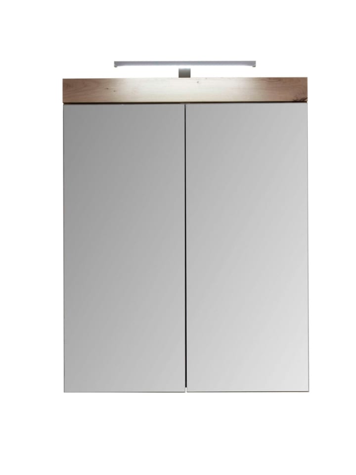 ebuy24 Spiegelschrank AmandaMando Eiche Dekor 60 x 17 cm günstig kaufen onesize