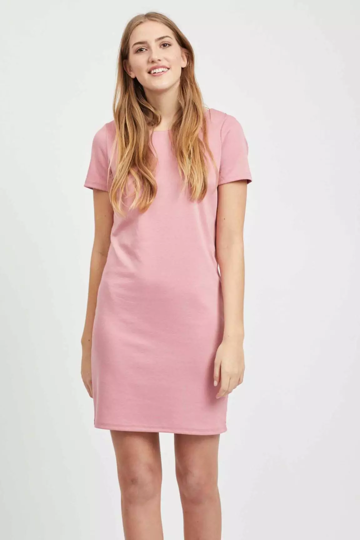 Vila Robes Courtes Femme couleur rose