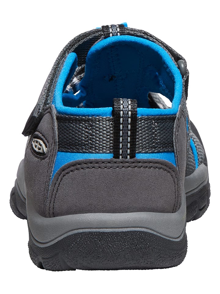 Keen Wandersandalen in Anthrazit/ Blau günstig kaufen