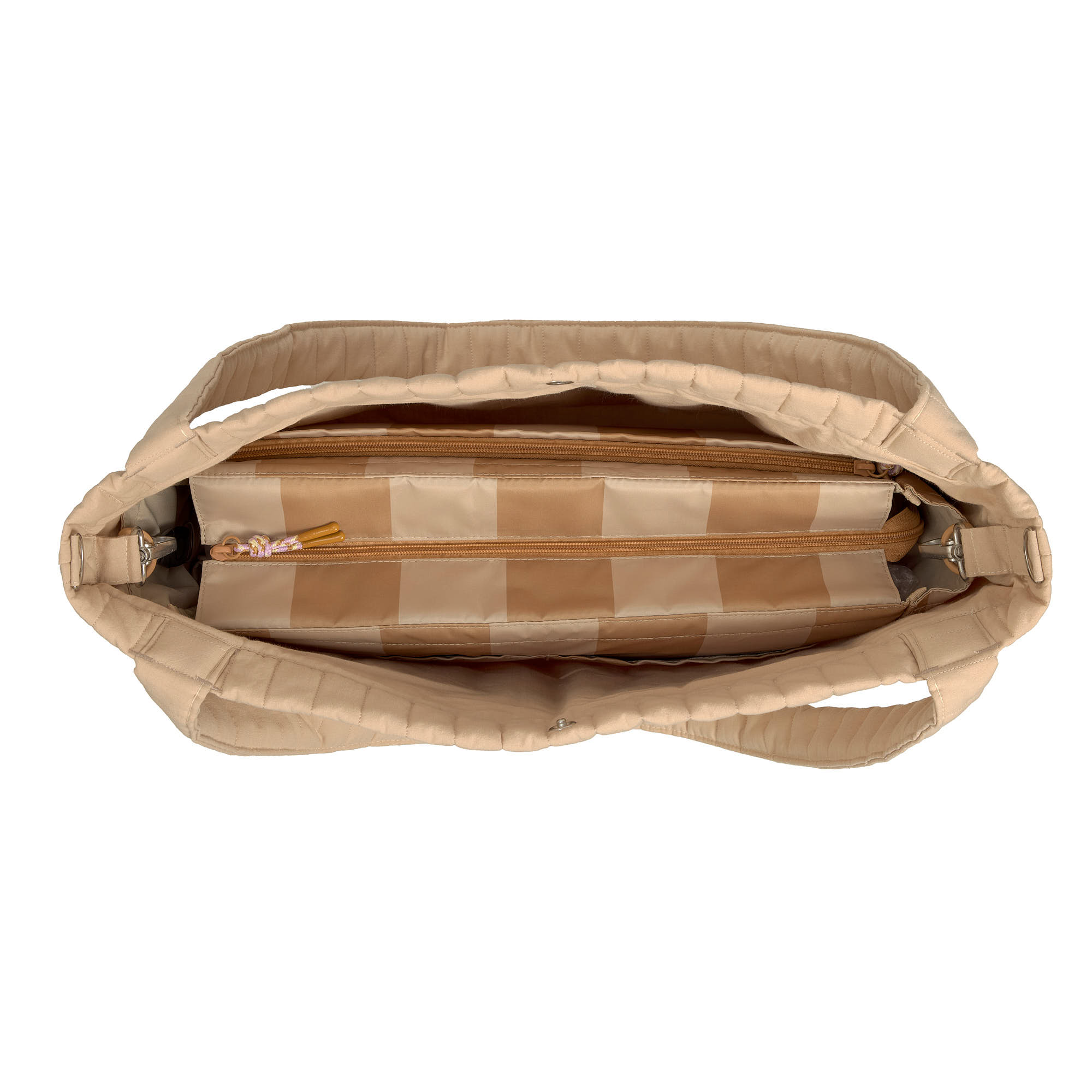 Shopper MIX - Baumwolle, Beige