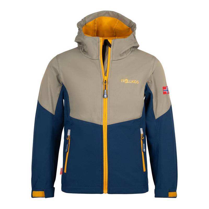 Trollkids Kristiansand Softshelljacke Kinder
