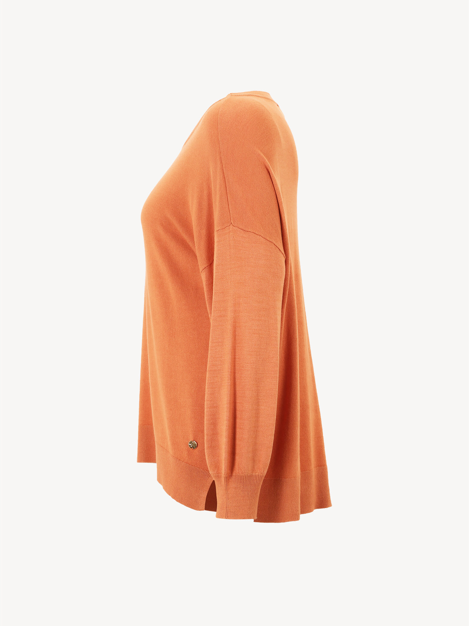 Pull-over en tricot - orange