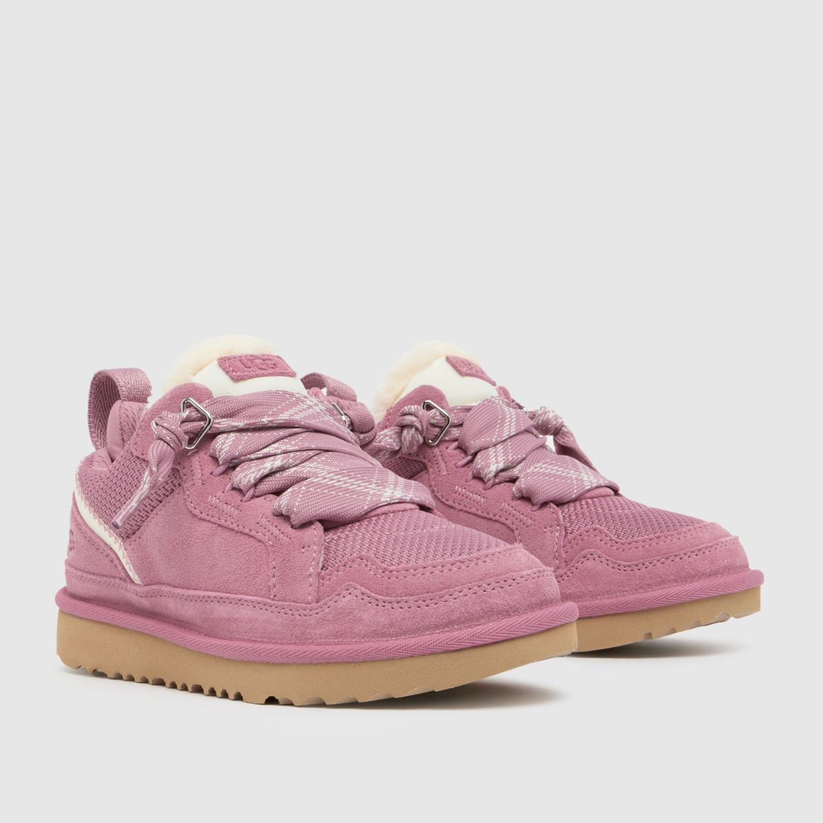UGG Dusty Orchid Lowmel Junior-sneakers för flickor