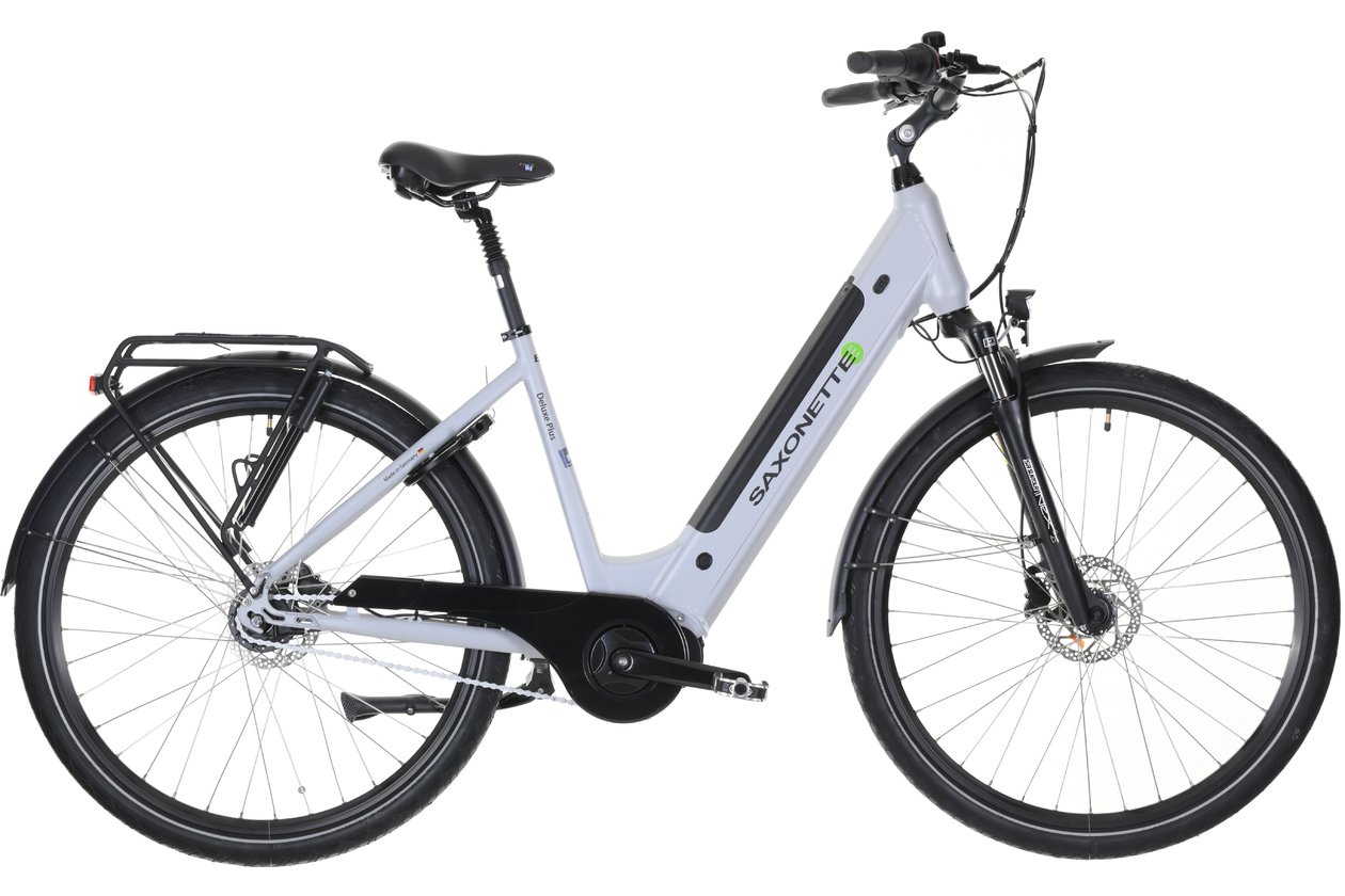 Saxonette Deluxe Plus - 418 Wh - 2022 - 28 Zoll - Tiefeinsteiger