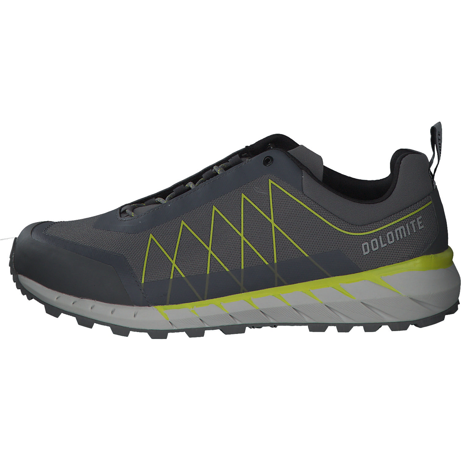 Dolomite 289225, Outdoorschuhe, Damen, Gunmetal Grey/Lime Green