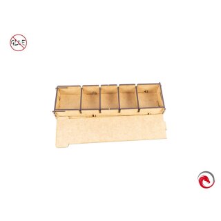 e-Raptor Storage Boxes: Universal LCG card game Small Box (25x25)
