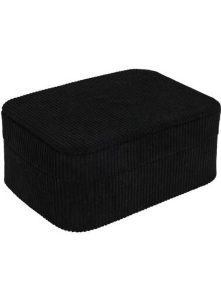 Home&Styling Collection Schmuckschatulle in schwarz günstig kaufen onesize