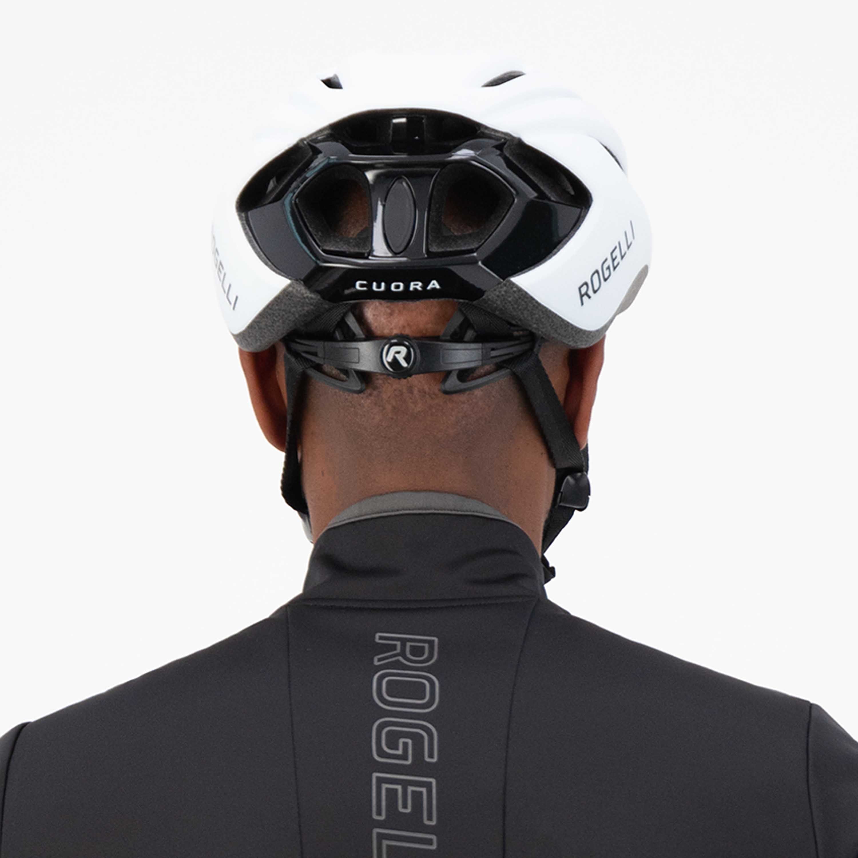 Rogelli Cuora White Fahrradhelm