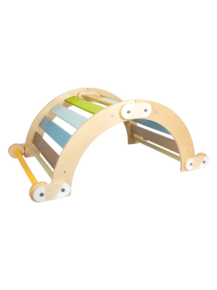 small foot Balanceboard Kletterwippe Adventure 12239 in Mehrfarbig günstig kaufen onesize