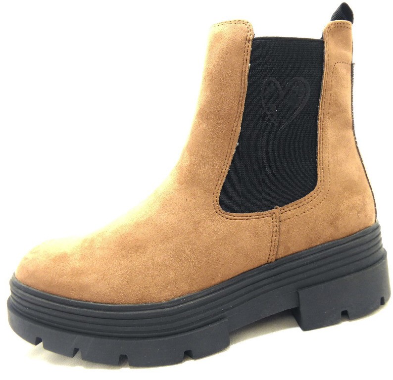 MARCO TOZZI Stiefeletten braun