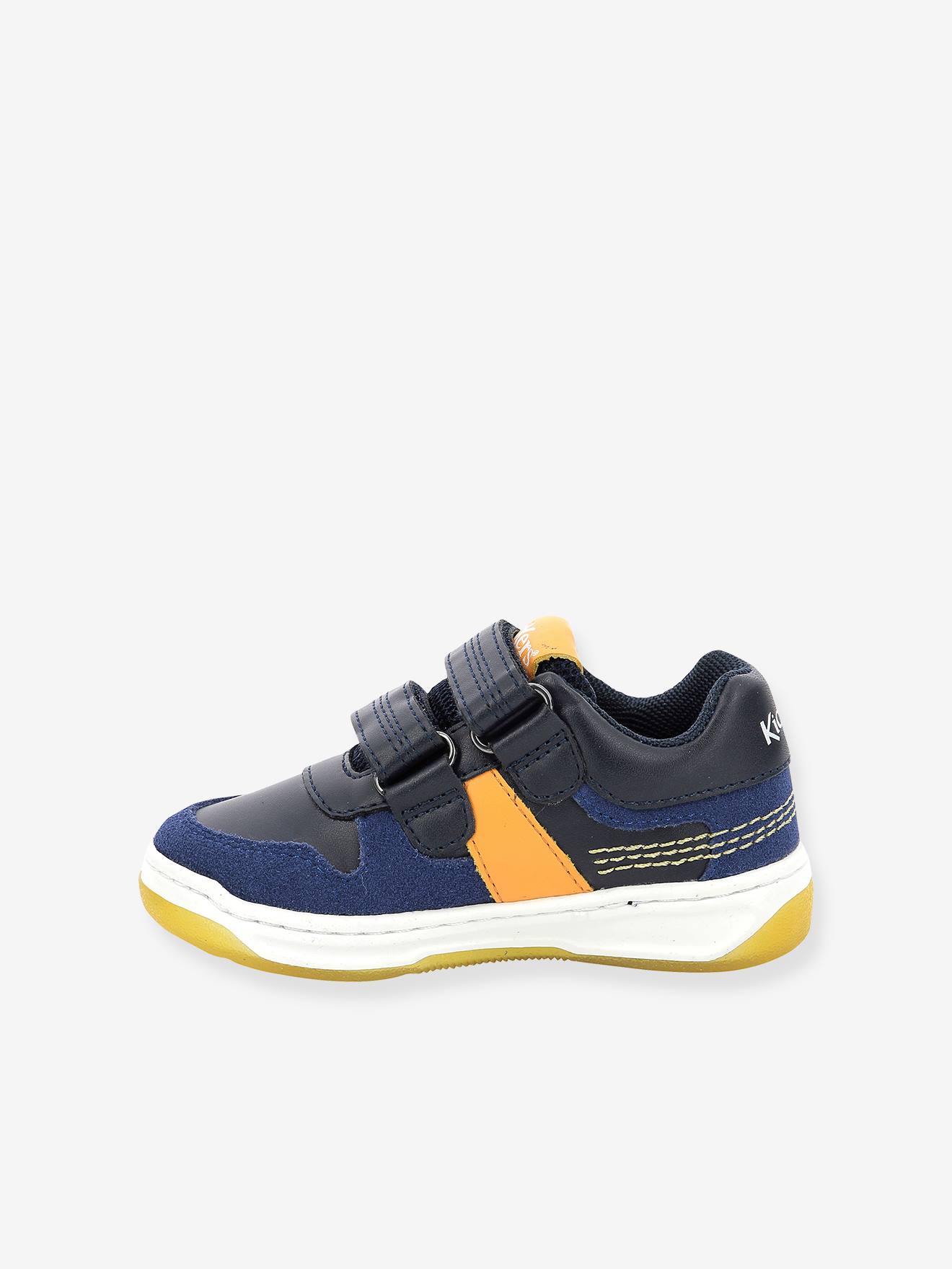 Baskets enfant Kalido KICKERS® bleu