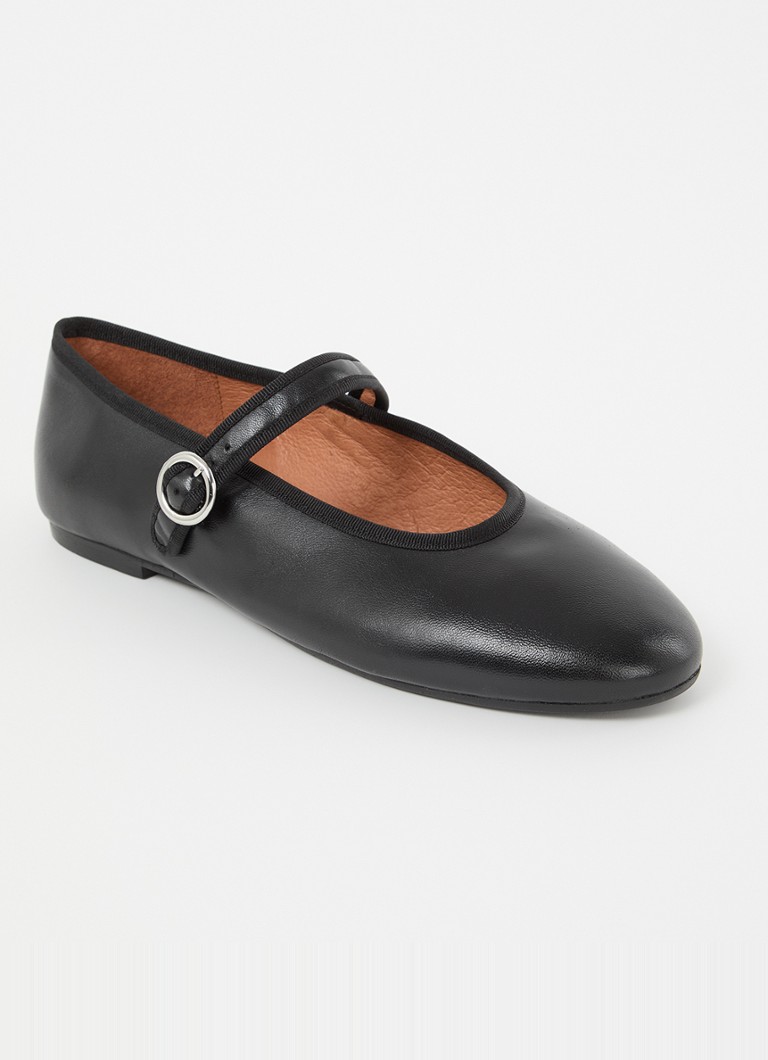 Jonak This goatskin ballerina