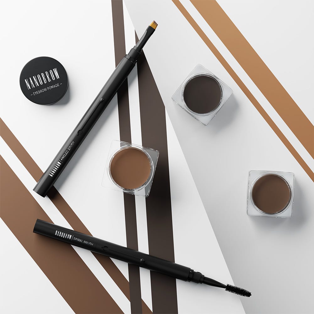Nanobrow Styling Brushes