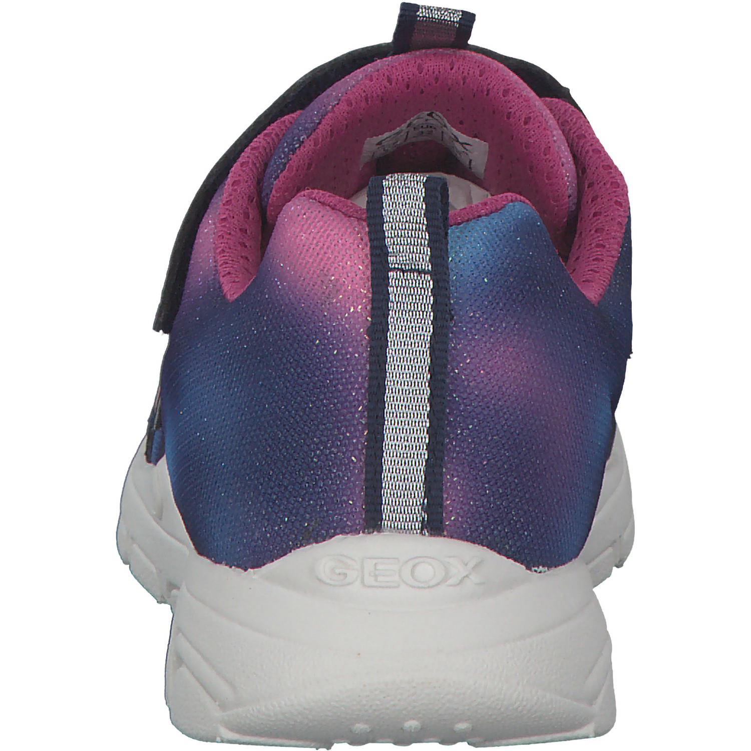 Geox J258HA, Sneakers Low, Kinder, NAVY/FUCHSIA