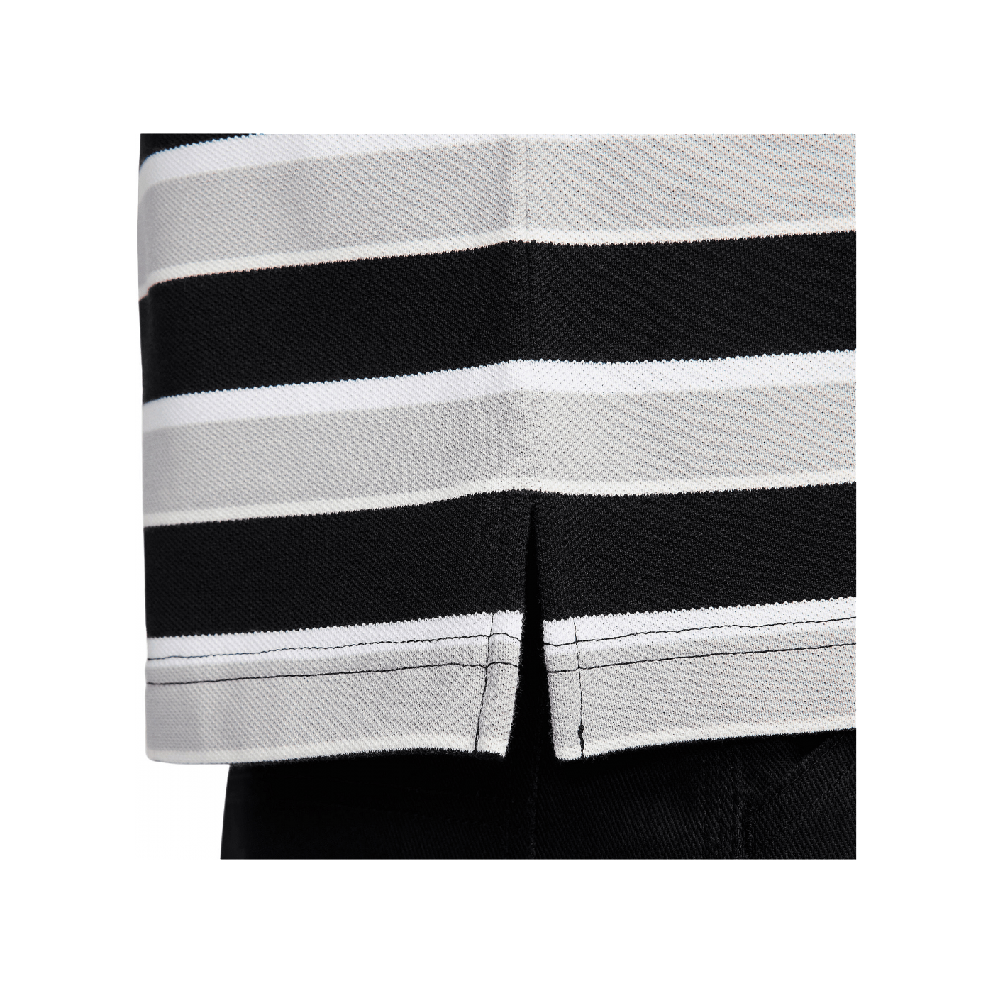 Nike Club Stripe Polo Schwarz F010
