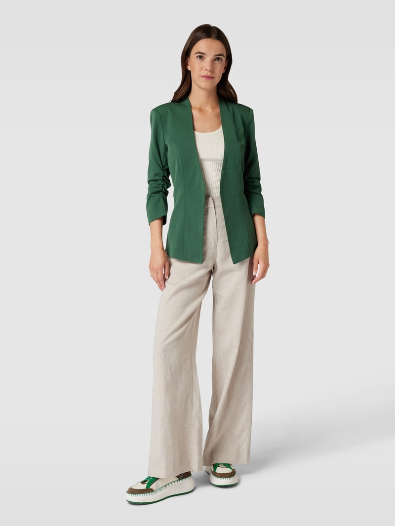 Blazer mit Viskose-Anteil in bottle