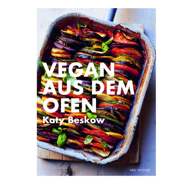 VEGAN AUS DEM OFEN - Kochbuch