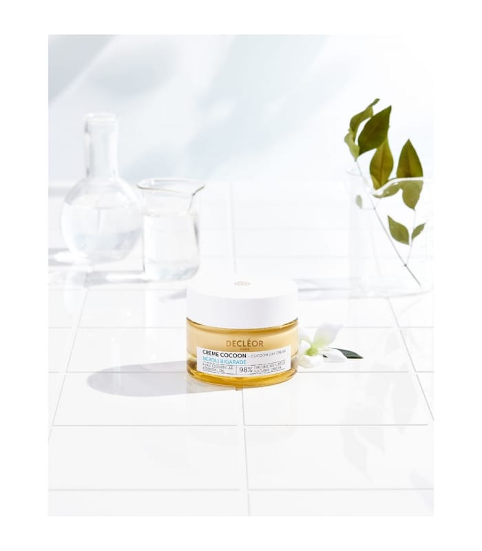 DECLÉOR-CRÈME COCOON NÉROLI BIGARADE-Crème Visage Hydratante Peau Sèche à Très Sèche