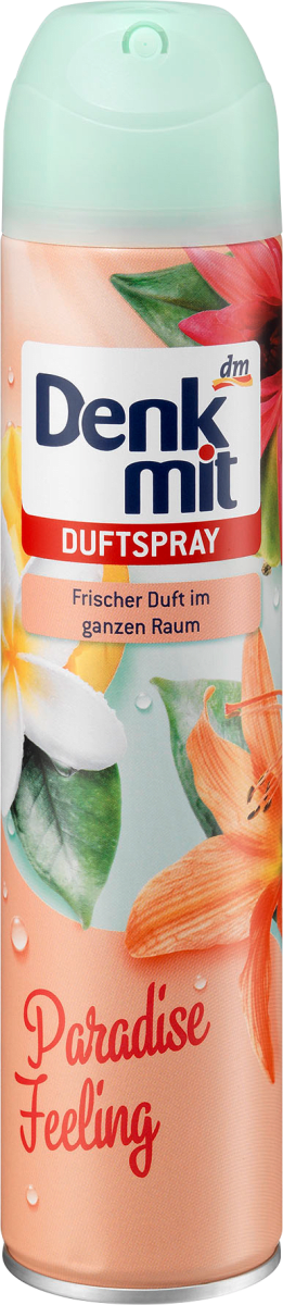 Lufterfrischer Spray Paradise Feeling, 300 ml