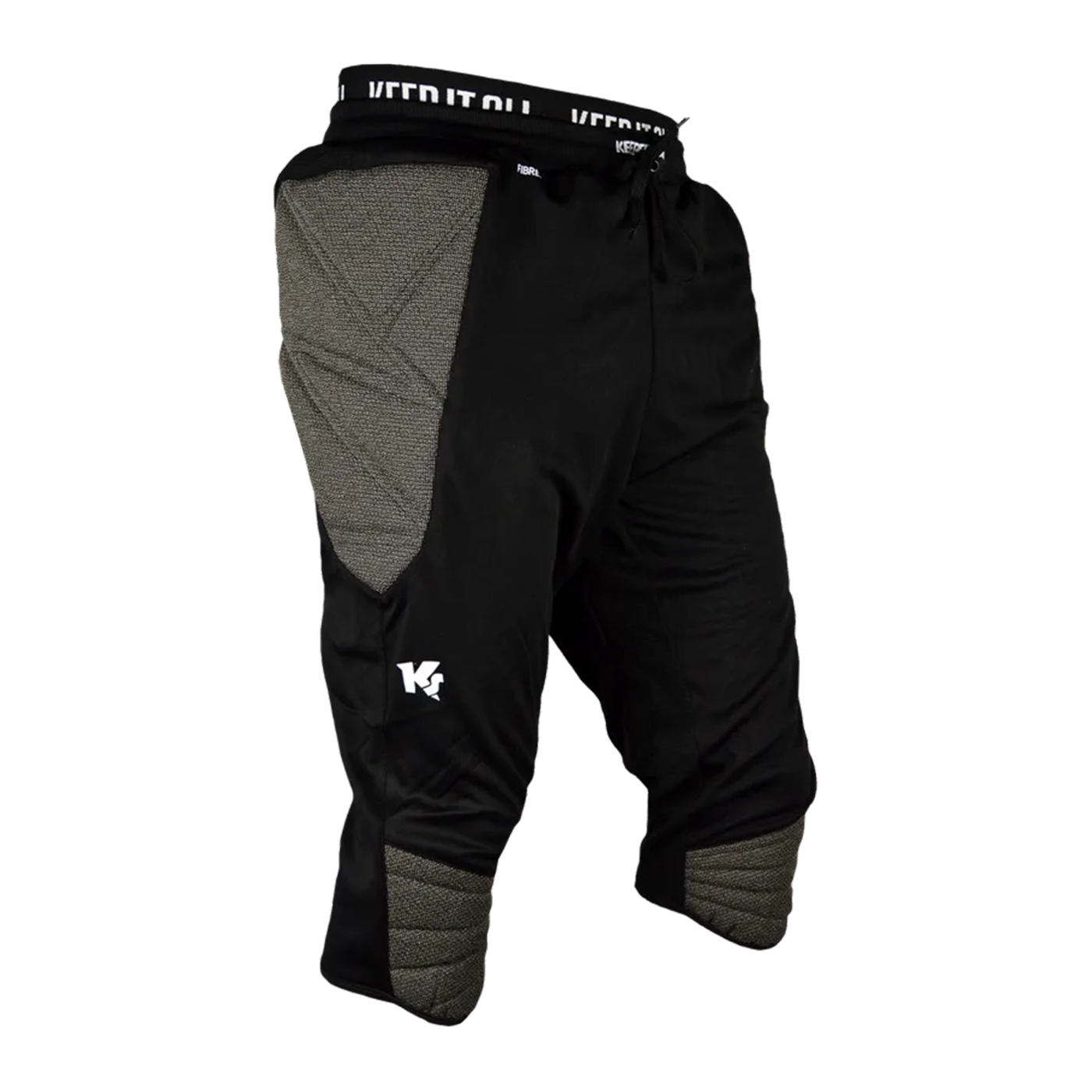 KEEPERsport Torwarthose Robustpadded 3/4 Kids F991