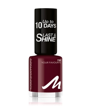 Manhattan Last & Shine Nagellack-8 ml